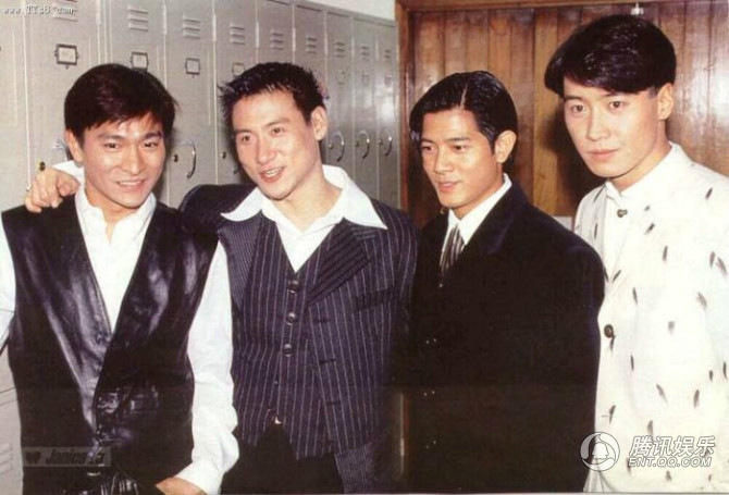 郭富城青澀照